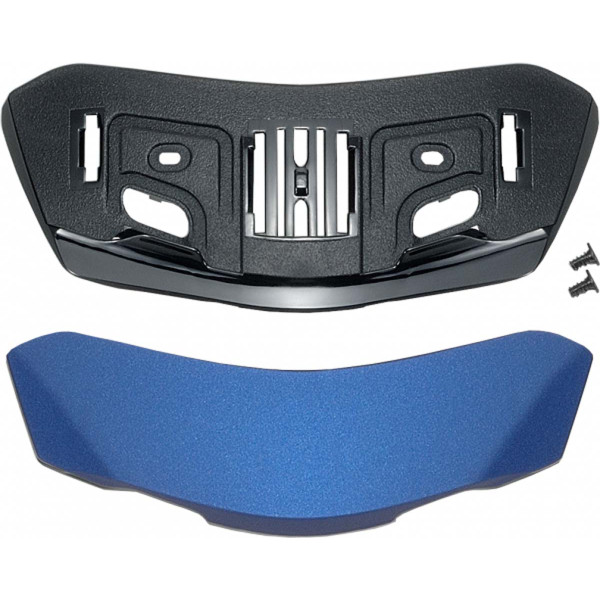 Shoei Shoei NXR2 Front Air Intake Matt Blue Met